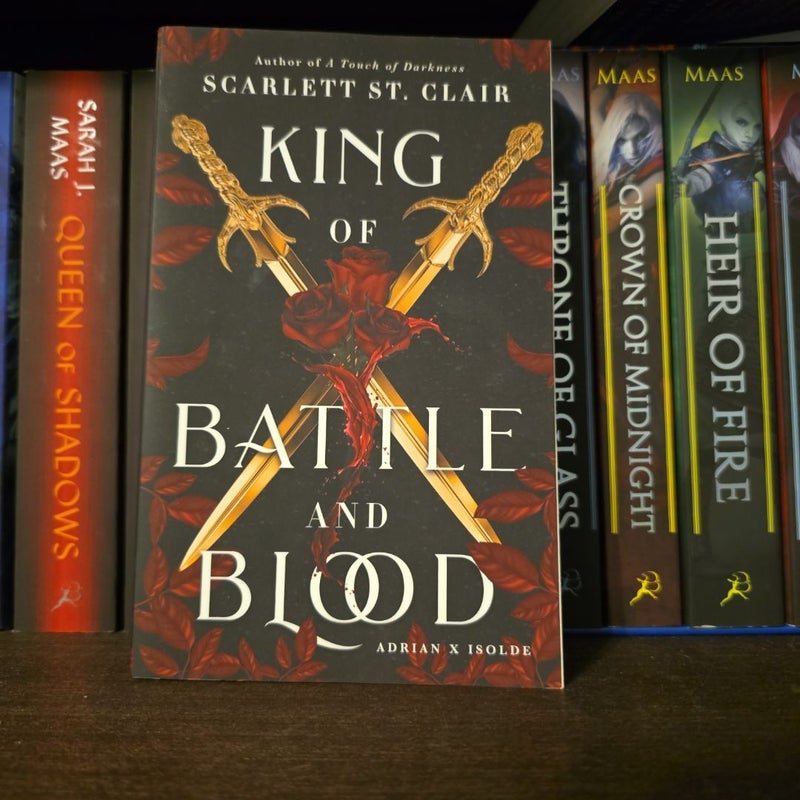 King of Battle and Blood