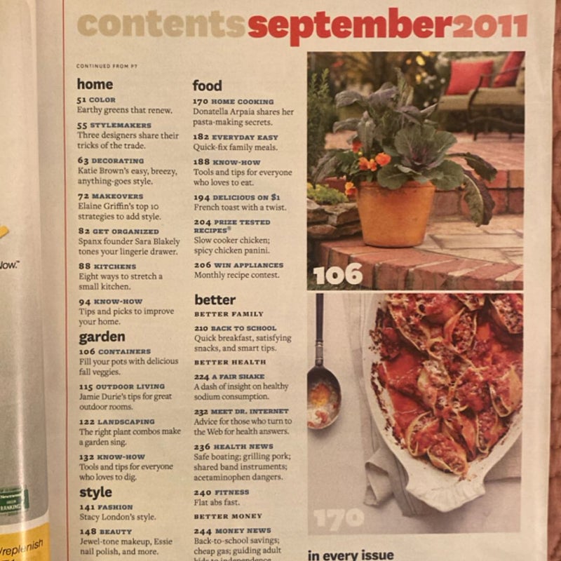 Better Homes and Gardens 