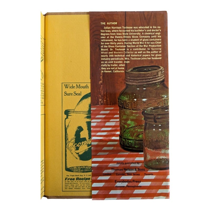 A Collector's Manual Fruit Jars