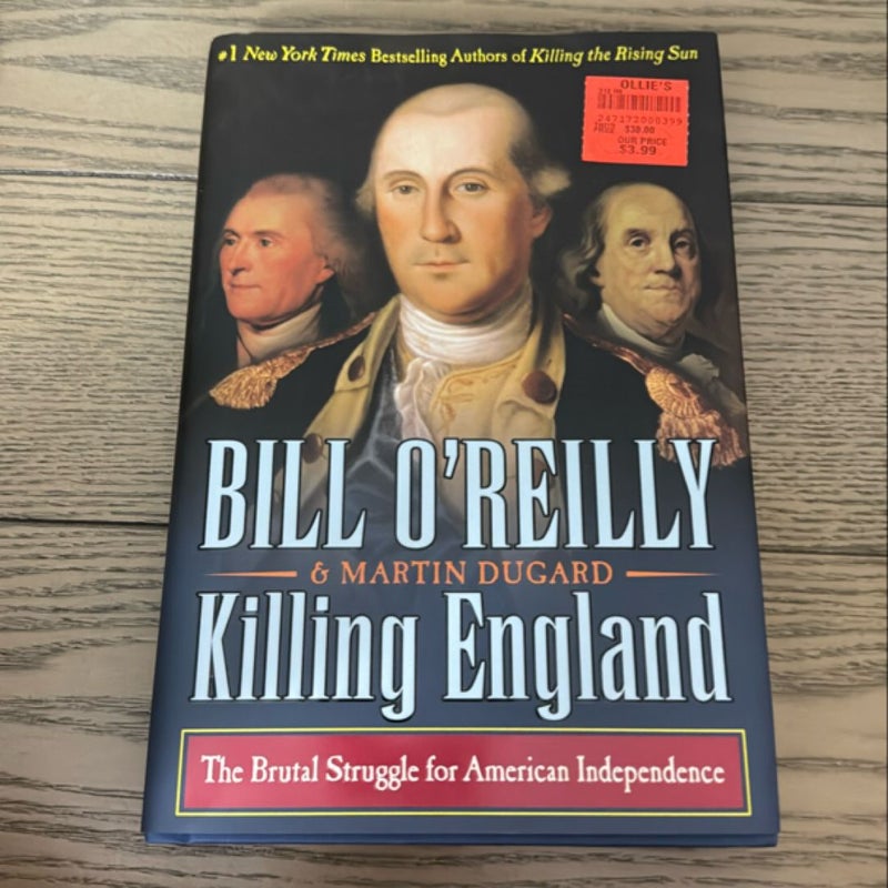 Killing England