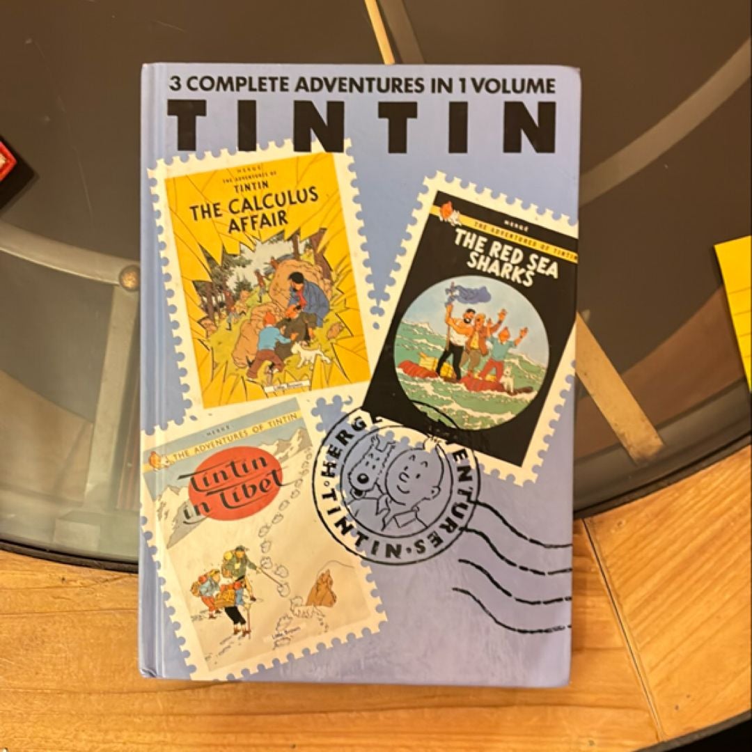 The Adventures of Tintin: Volume 6