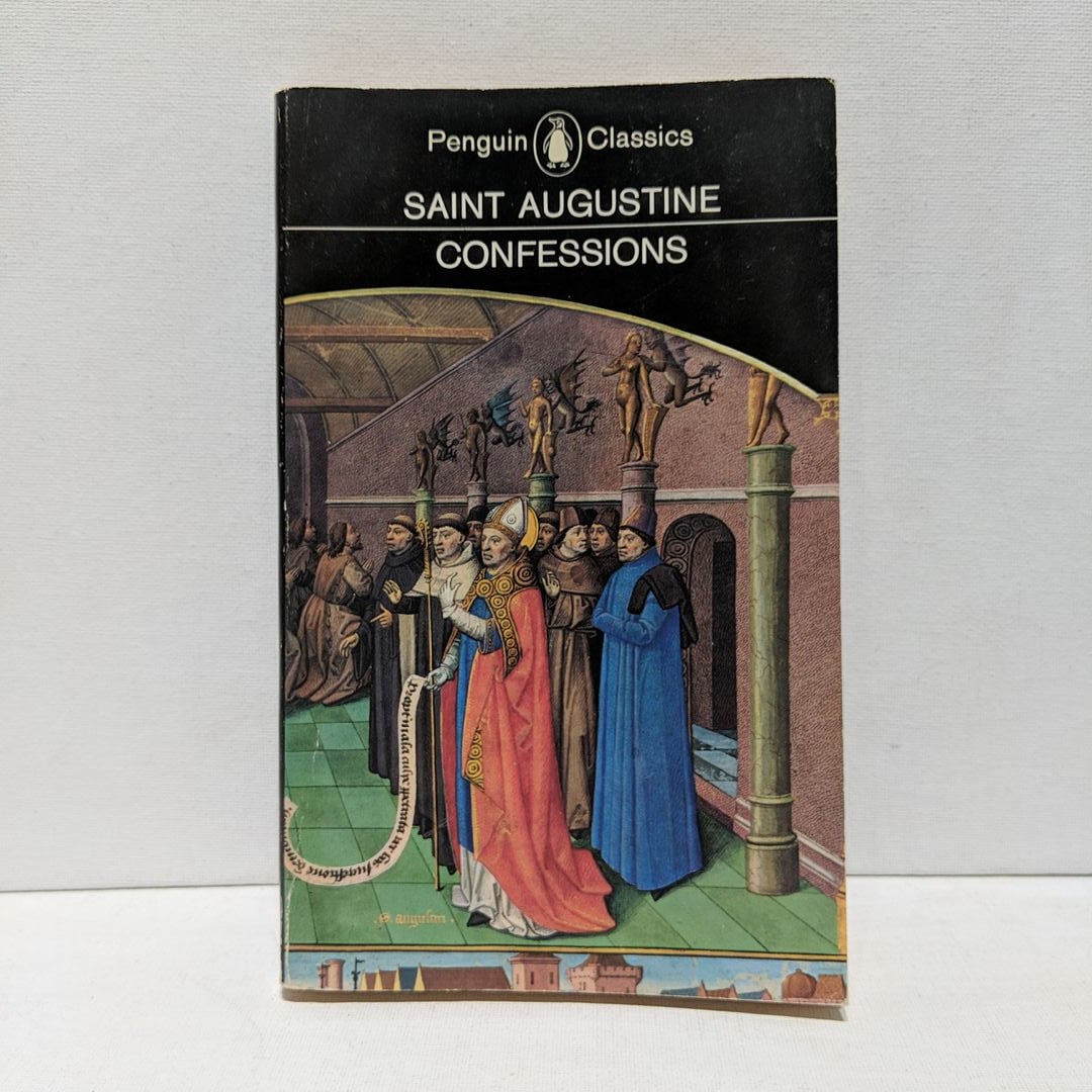 Confessions by St. Augustine , Paperback | Pangobooks