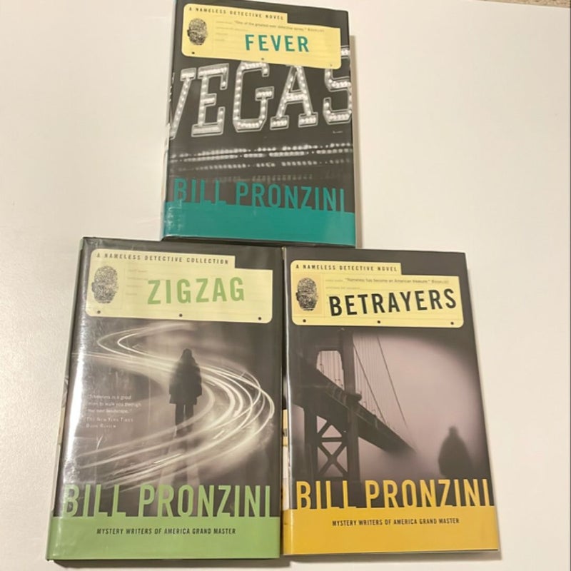 A Nameless Detective Collection - Zigzag Fever Betrayers