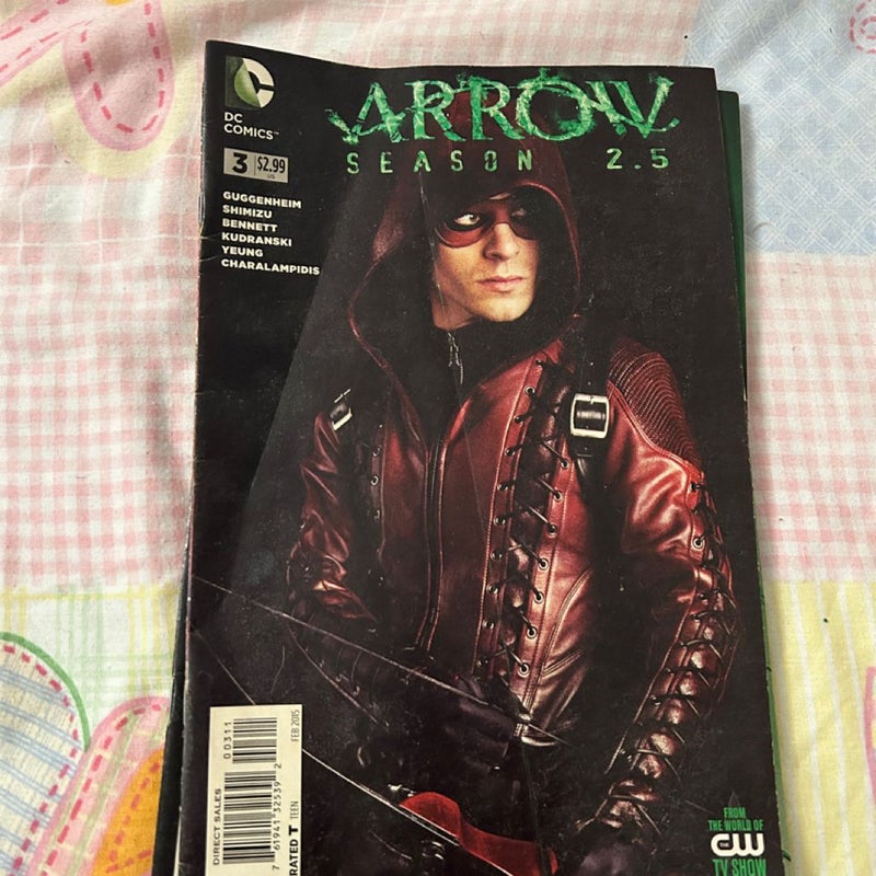 Arrow Comics 