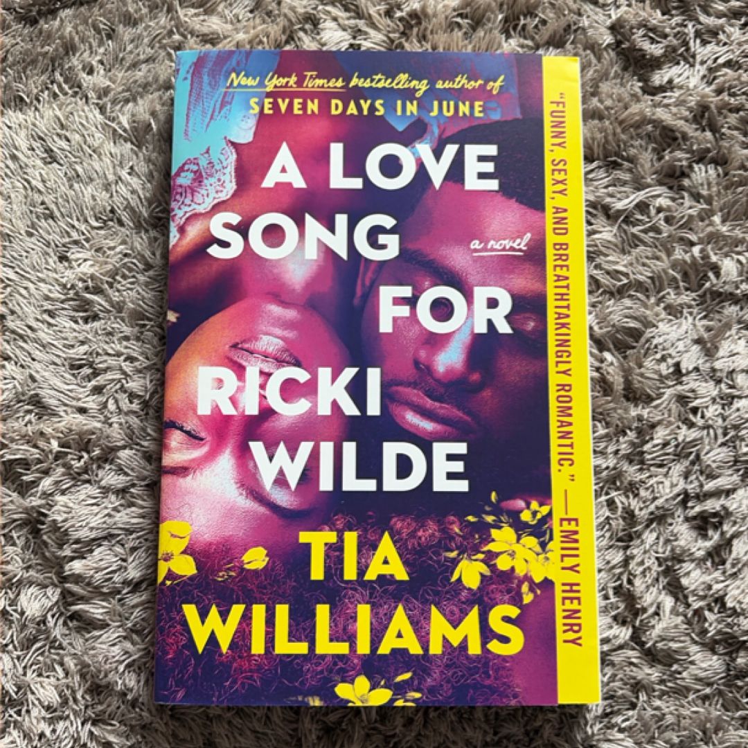 A Love Song for Ricki Wilde