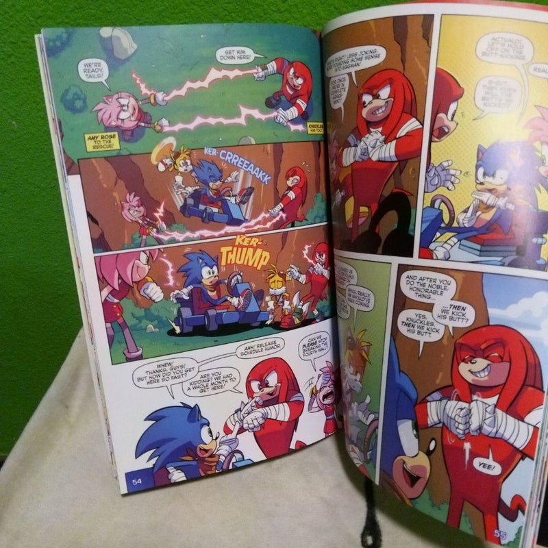 Sonic Boom Vol. 2 - First Printing