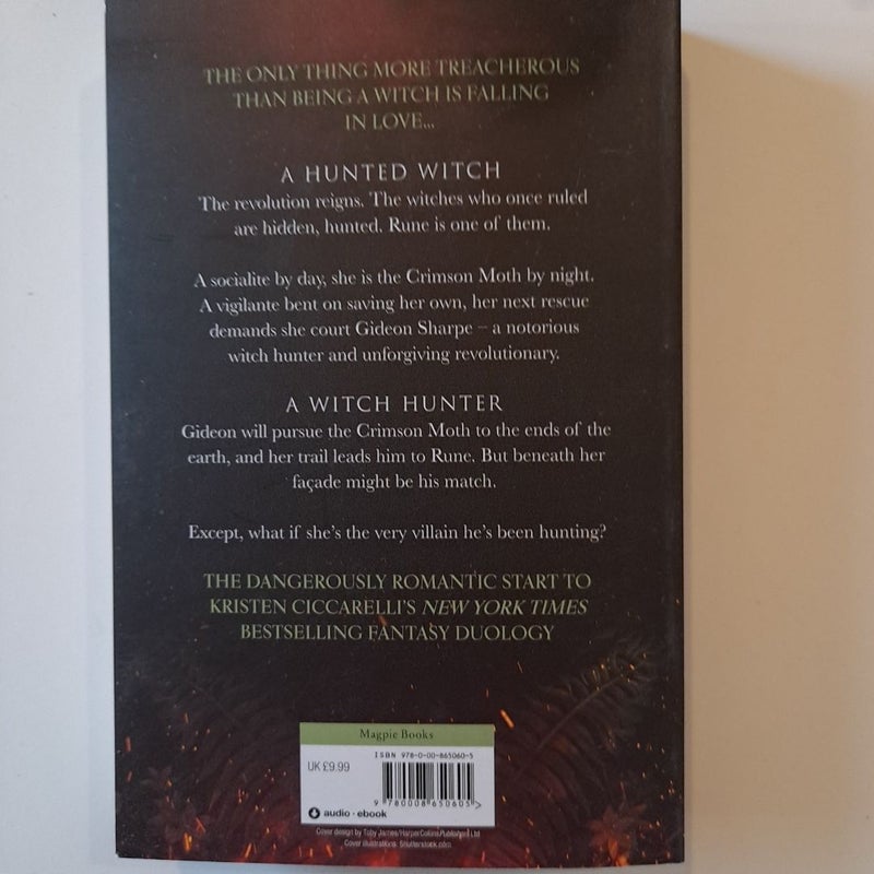 The Crimson Moth