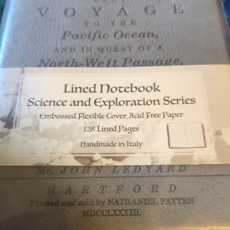 Brand New Blank Journal