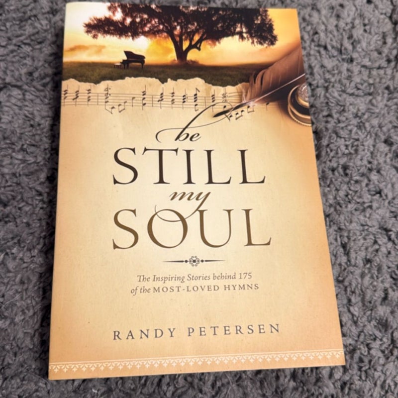 Be Still, My Soul