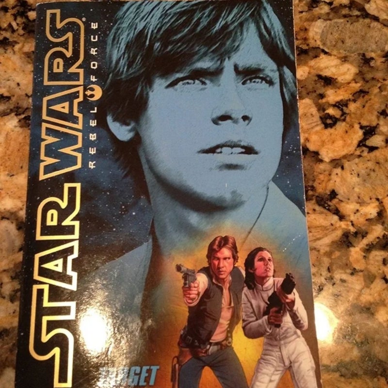 Star Wars Rebel Force  Book 1 Target by Alex Wheeler (paperback)