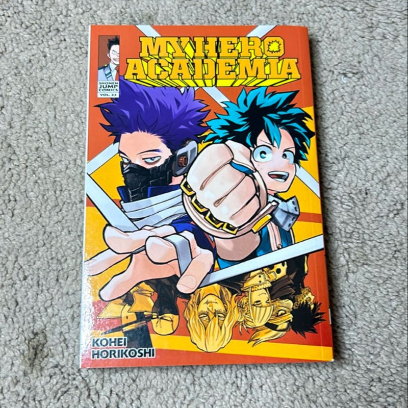 My Hero Academia, Vol. 23