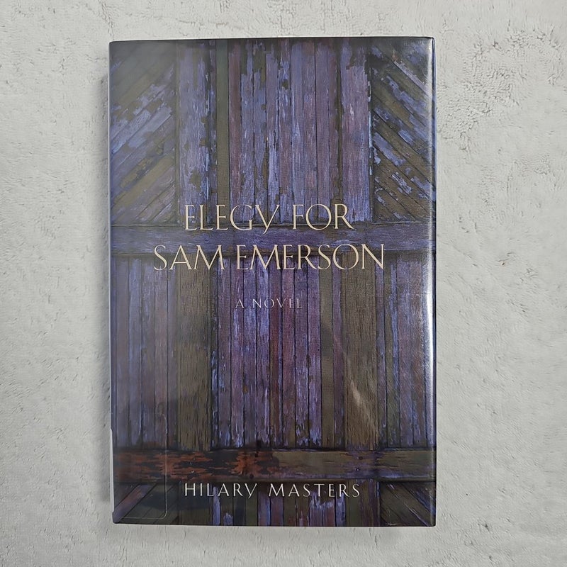 Elegy for Sam Emerson