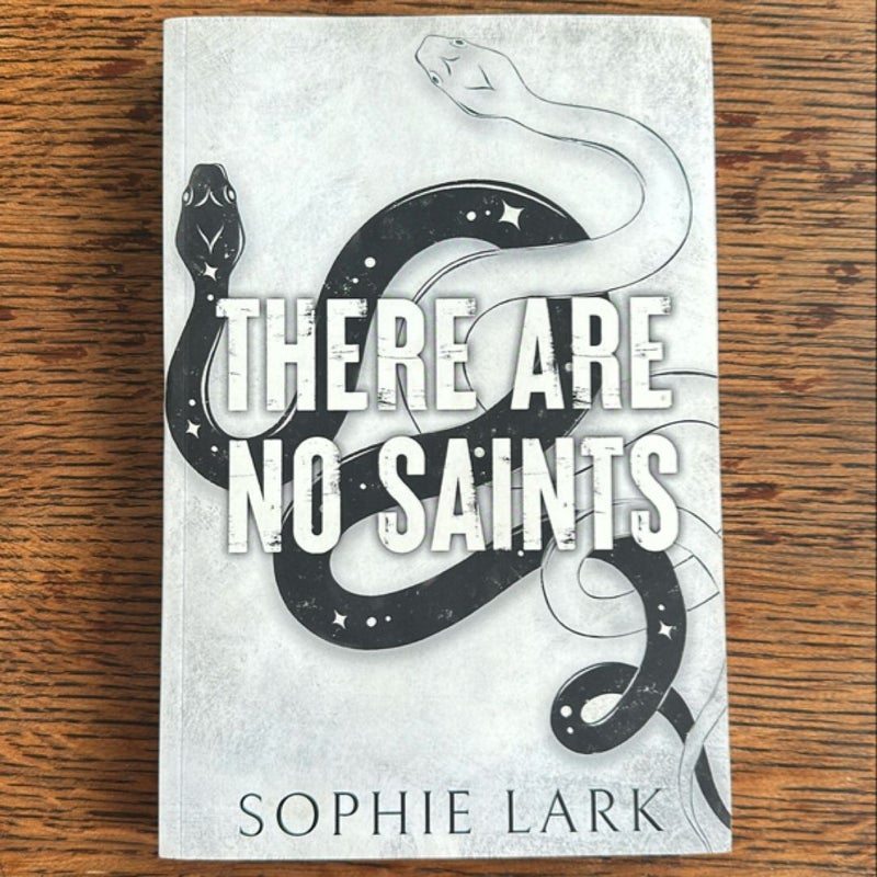 There Are No Saints