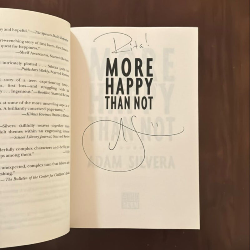 More Happy Than Not (Deluxe Edition) (signed)