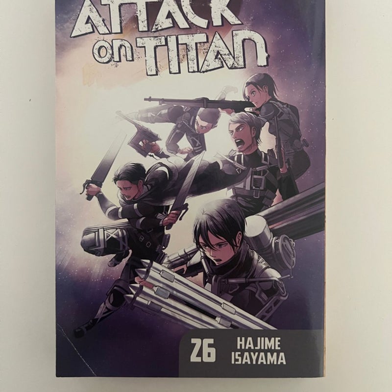 Attack on Titan 26