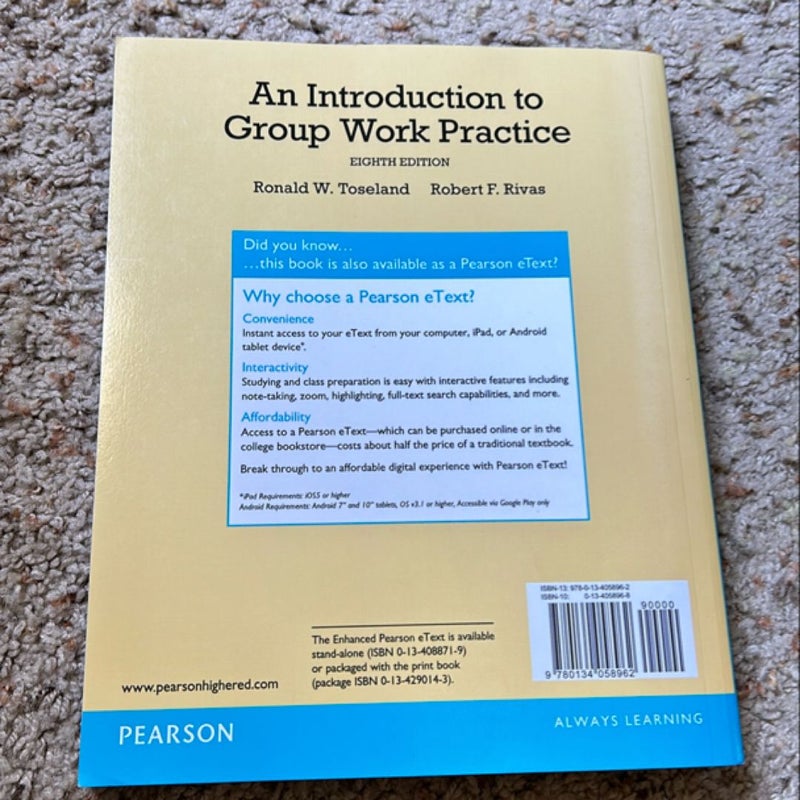 An Introduction to Group Work Practice