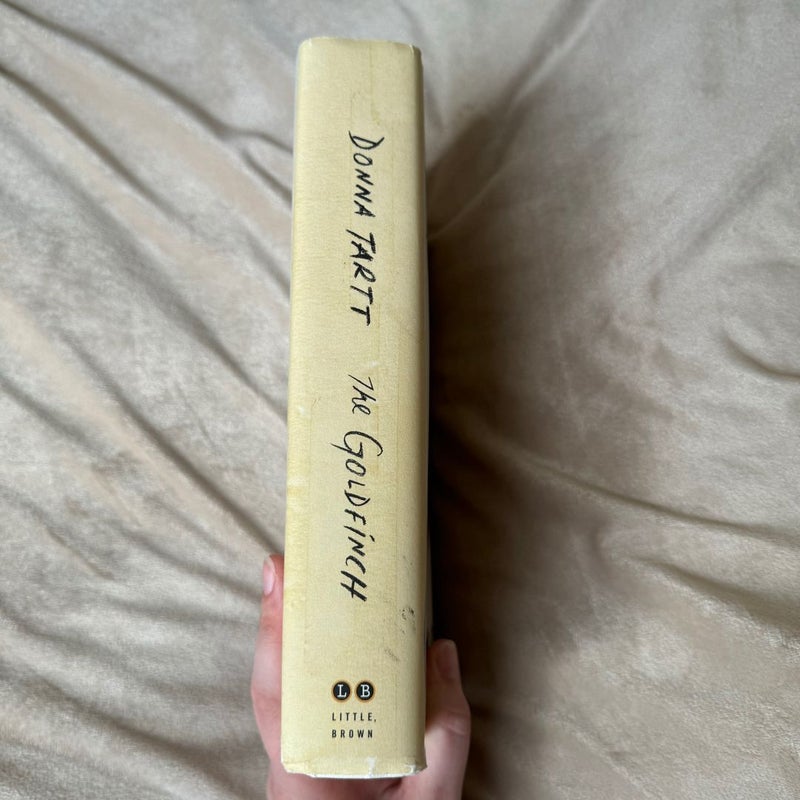 FIRST EDITION* The Goldfinch
