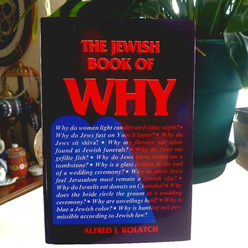 The Jewish Book of Why