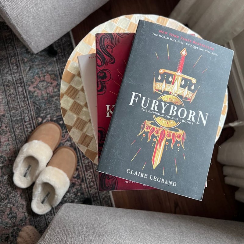 Furyborn (all 3 books)