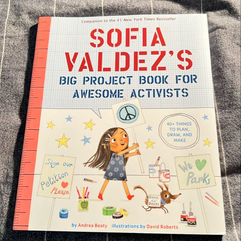 Sofia Valdez's Big Project Book for Awesome Activists