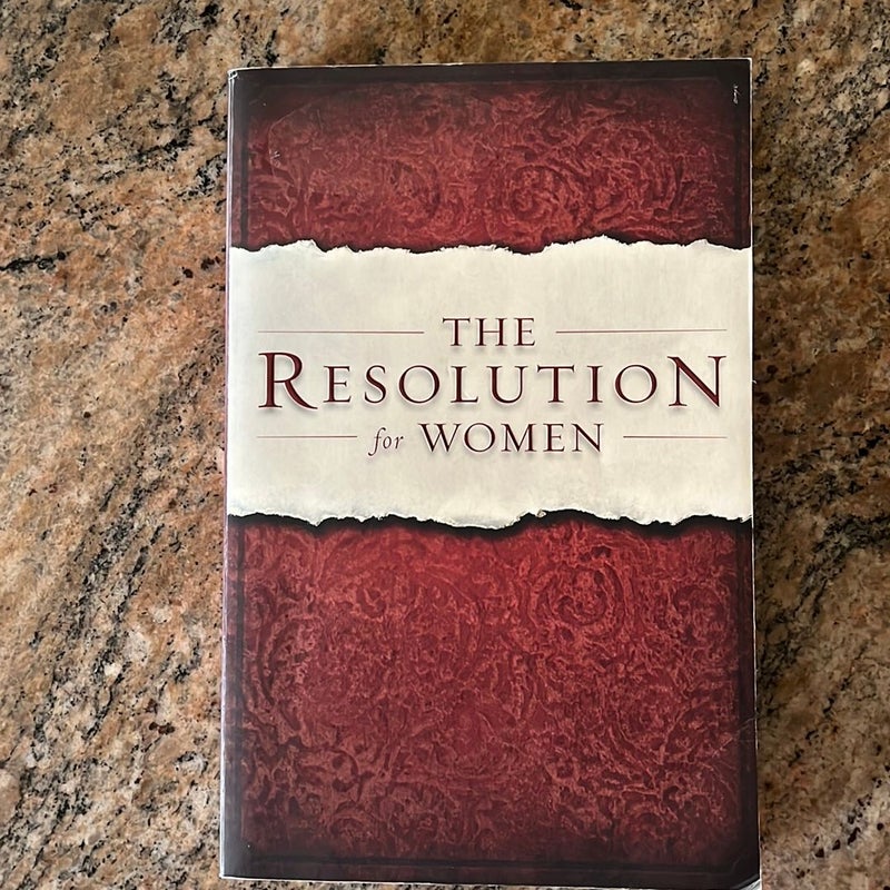 The Resolution for Women