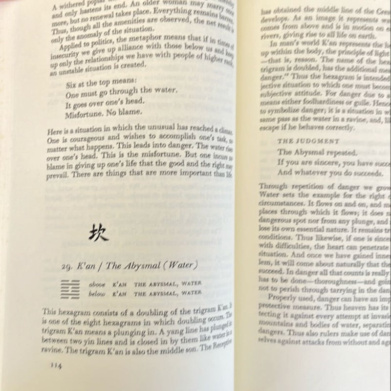 The I Ching or Book of Changes