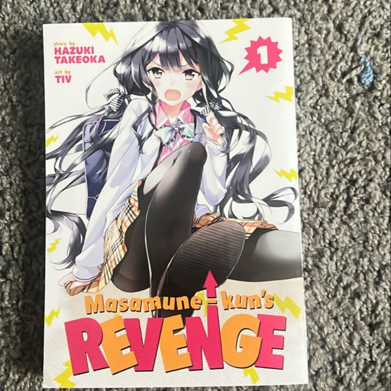 Masamune-Kun's Revenge Vol. 1