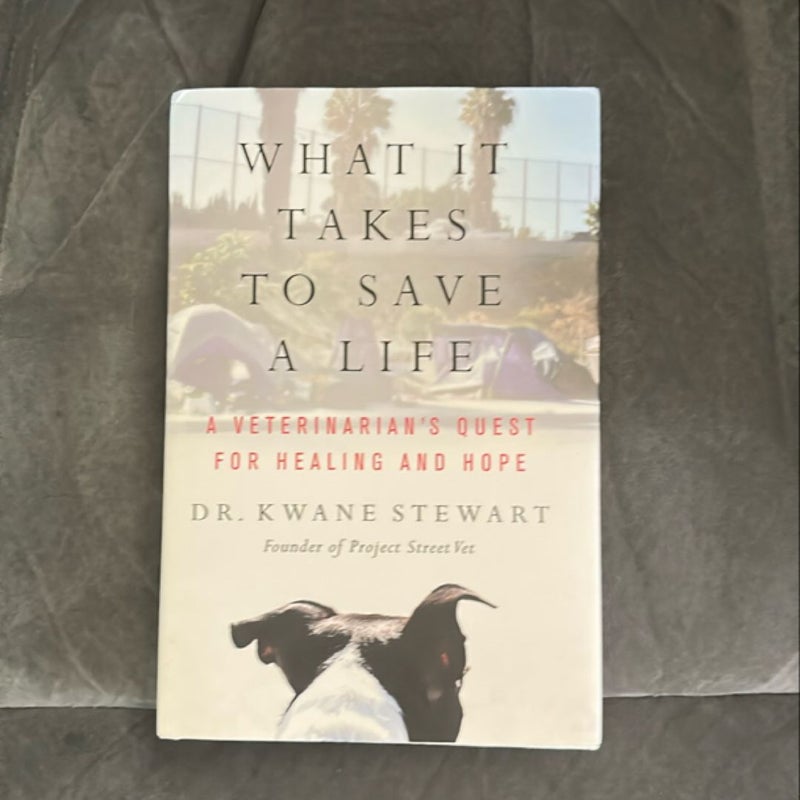 What It Takes to Save a Life