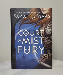 A Court of Mist and Fury | OOP US Paperback