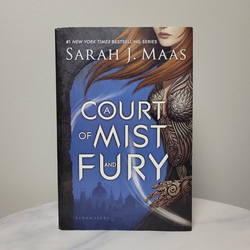 A Court of Mist and Fury | OOP US Paperback