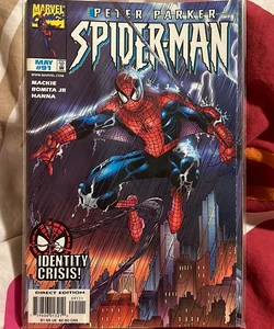 Peter Parker Spider Man #91 and 92