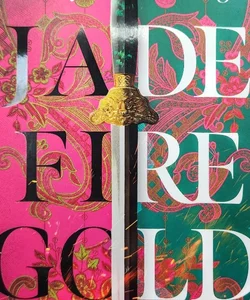 Fairyloot Exclusive Signed Special Edition - Jade Fire Gold By June CL Tan