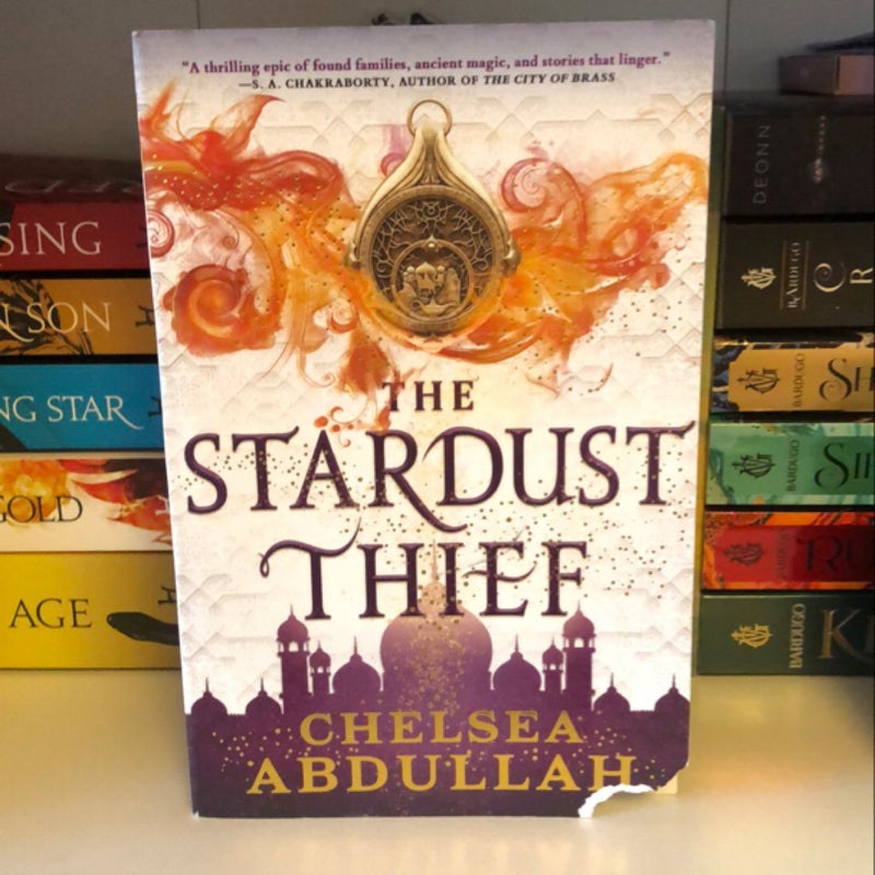 The Stardust Thief (signed)