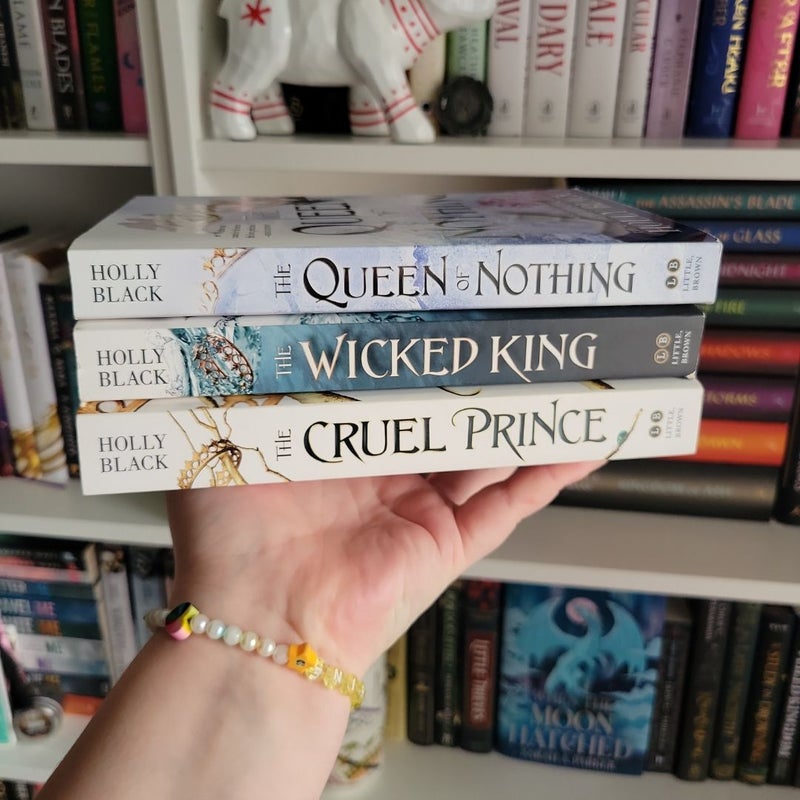 The Cruel Prince Trilogy 