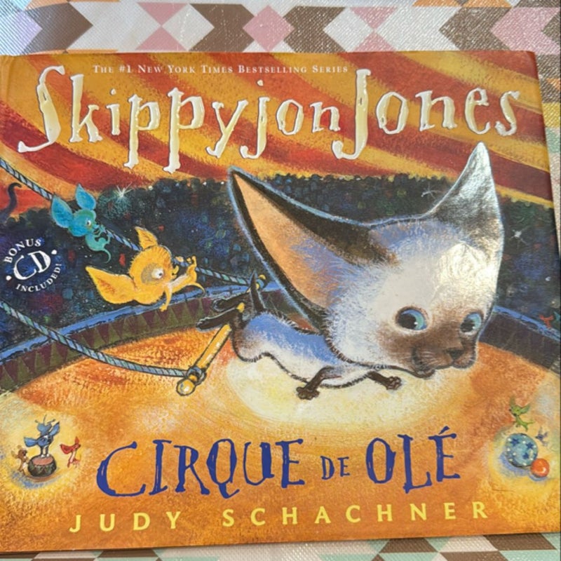 Skippyjon Jones Cirque de Ole