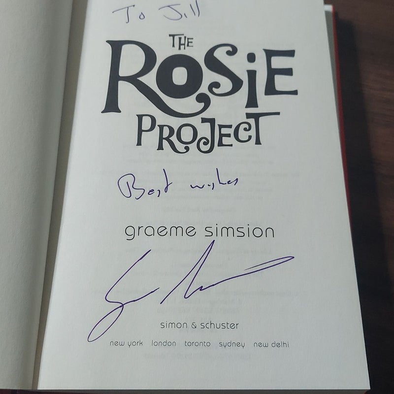 The Rosie Project