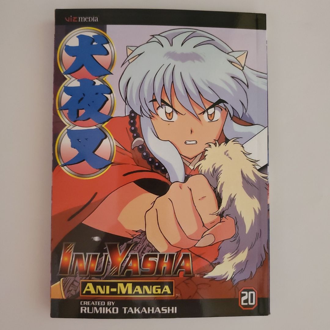 Inuyasha Ani-Manga, Vol. 20