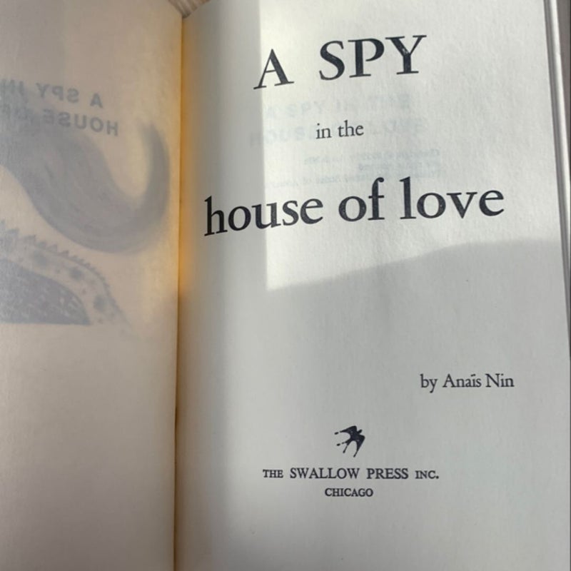 A Spy in the House of Love