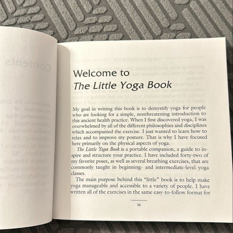 The Little Yoga Book