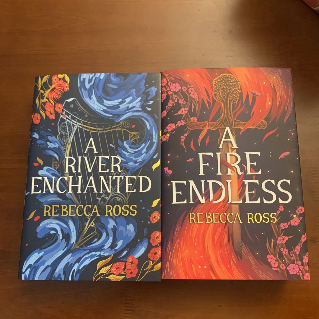 Illumicrate Special Editions of A Fire offers Endless and A River Enchanted