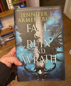 Fall of Ruin and Wrath (Waterstones)