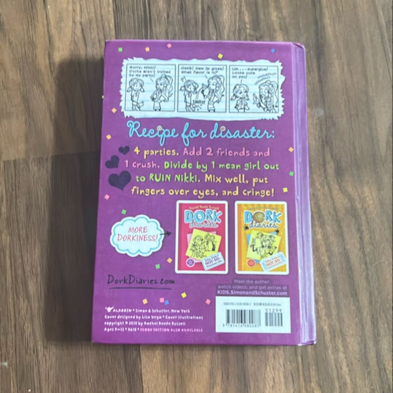 Dork Diaries 2
