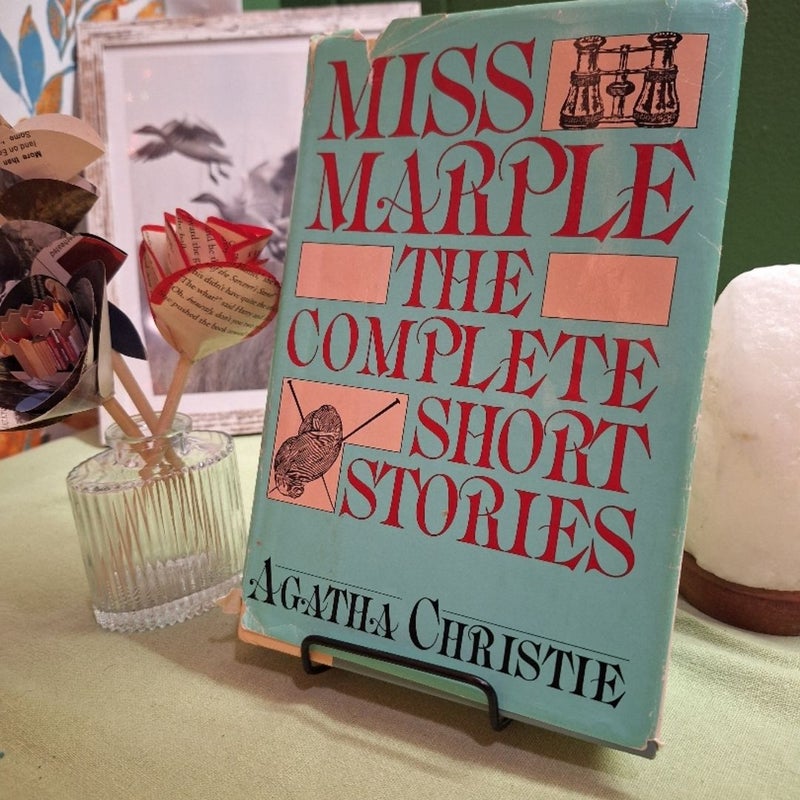 Miss Marple The Complete Short Stories