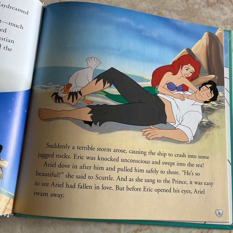 Disney Princess bundle of 2 books 