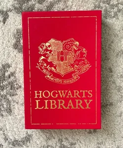 The Hogwarts Library Boxed Set Including Fantastic Beasts and Where to Find Them