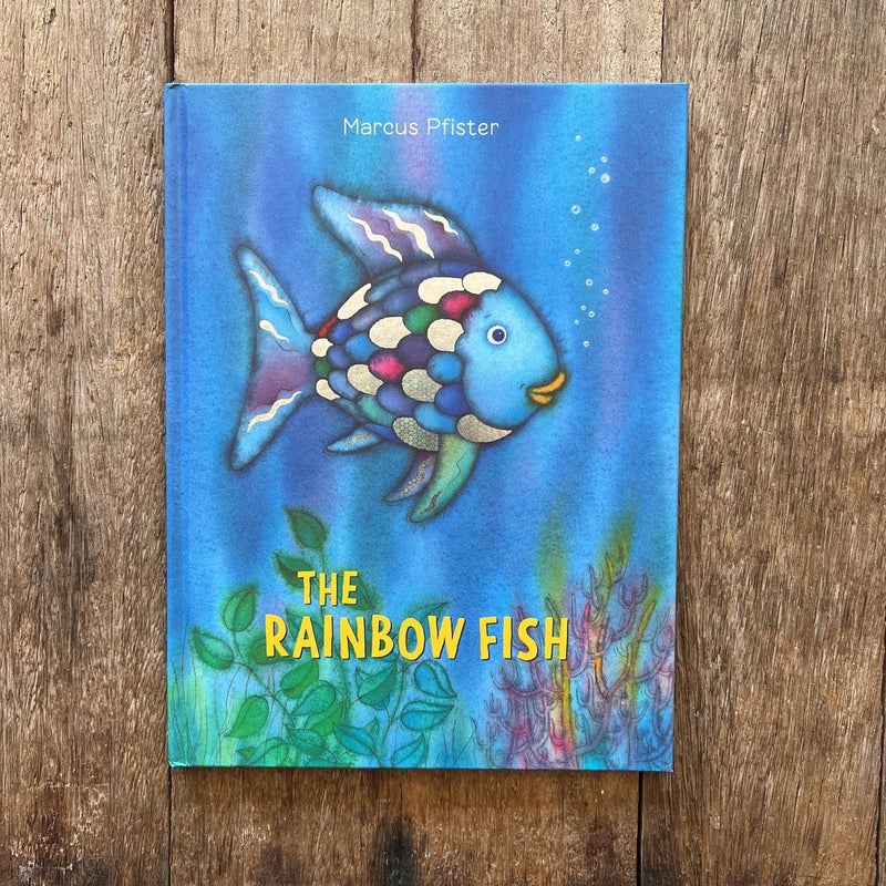 The Rainbow Fish by Marcus Pfister, Hardcover