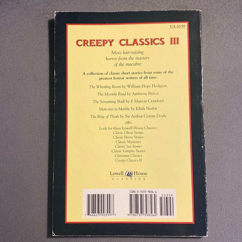 Creepy Classics III