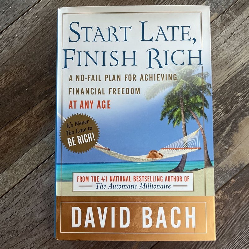 Start Late, Finish Rich