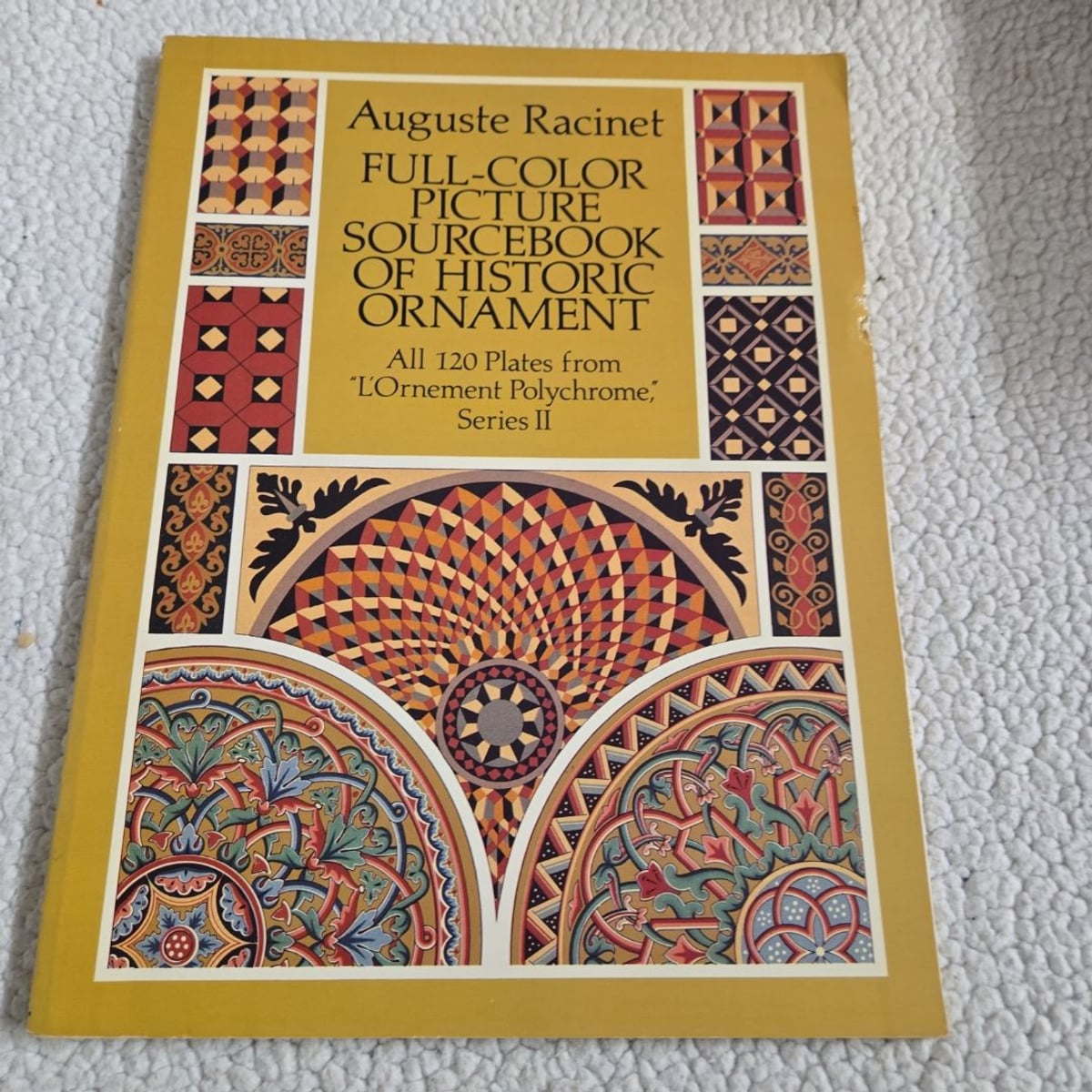Full-Color Picture Sourcebook of Historic Ornament by Auguste Racinet