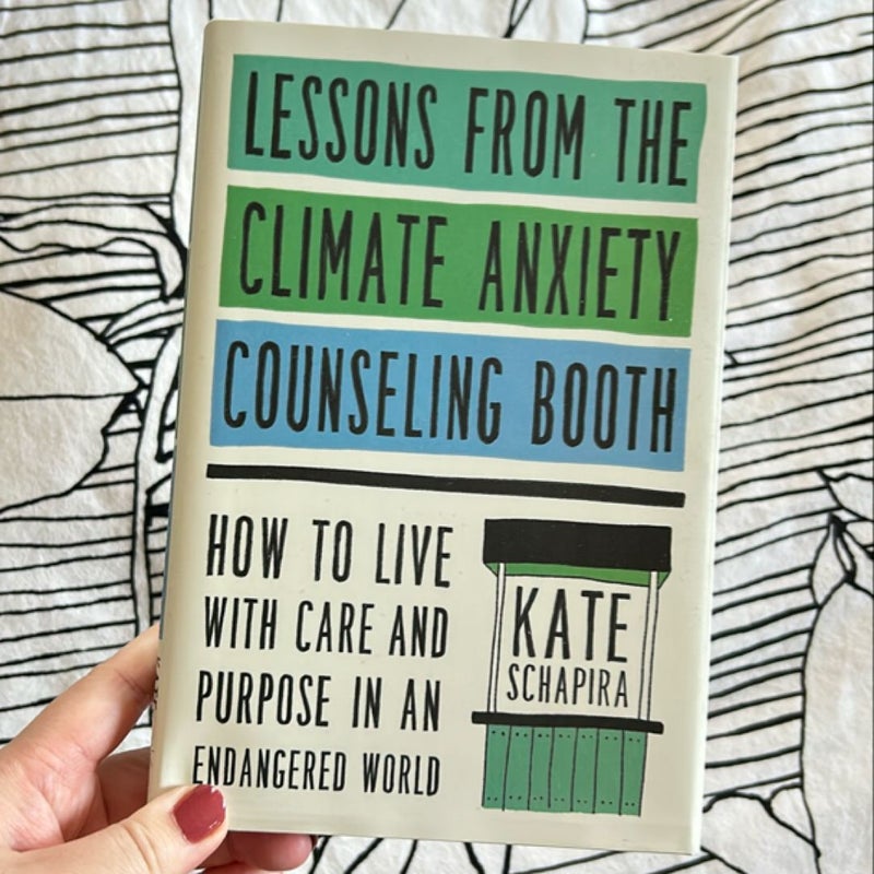 Lessons from the Climate Anxiety Counseling Booth